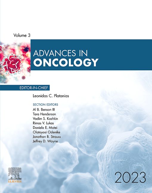 Advances in Oncology: Volume 3, Issue 1 2023 PDF