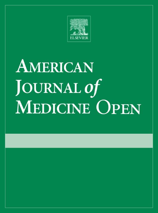 American Journal of Medicine Open: Volume 1-6 2021 PDF