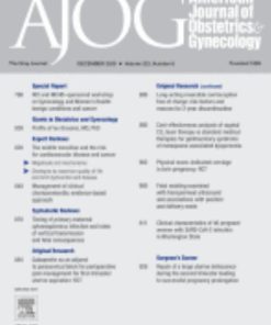 American Journal of Obstetrics and Gynecology: Volume 223 (Issue 1 to Issue 6) 2020 PDF