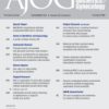 American Journal of Obstetrics and Gynecology: Volume 225 (Issue 1 to Issue 6) 2021 PDF