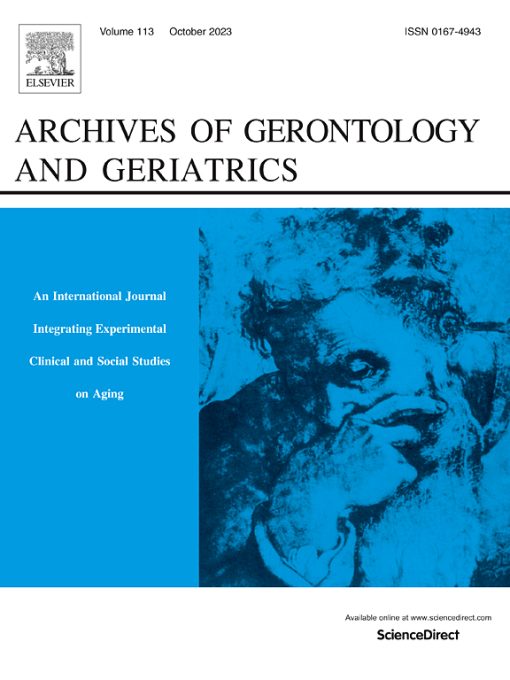 Archives of Gerontology and Geriatrics: Volume 86 to Volume 91 2020 PDF