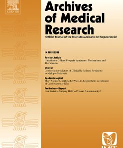 Archives of Medical Research: Volume 54 (Issue 1 to Issue 5) 2023 PDF