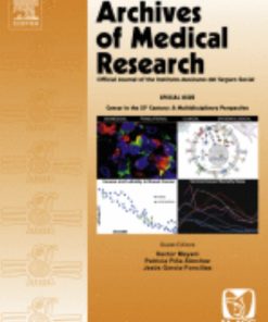 Archives of Medical Research: Volume 53 (Issue 1 to Issue 8) 2022 PDF
