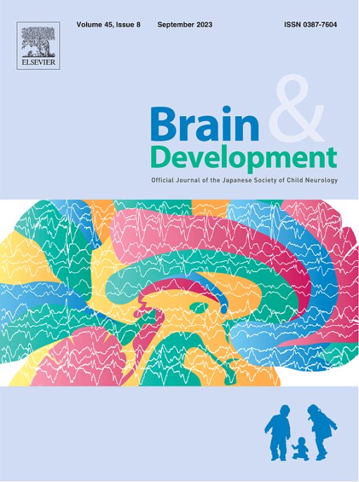 Brain and Development: Volume 42 (Issue 1 to Issue 10) 2020 PDF