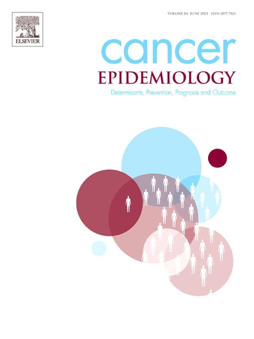 Cancer Epidemiology: Volume 64 to Volume 69 2020 PDF