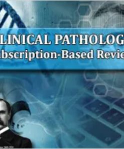 Clinical Pathology 2023 Subscription-Based Review (Course)