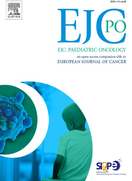 EJC Paediatric Oncology: Volume 1 to Volume 2 2023 PDF