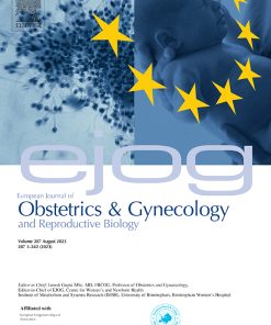 European Journal of Obstetrics & Gynecology and Reproductive Biology: Volume 244 to Volume 255 2020 PDF