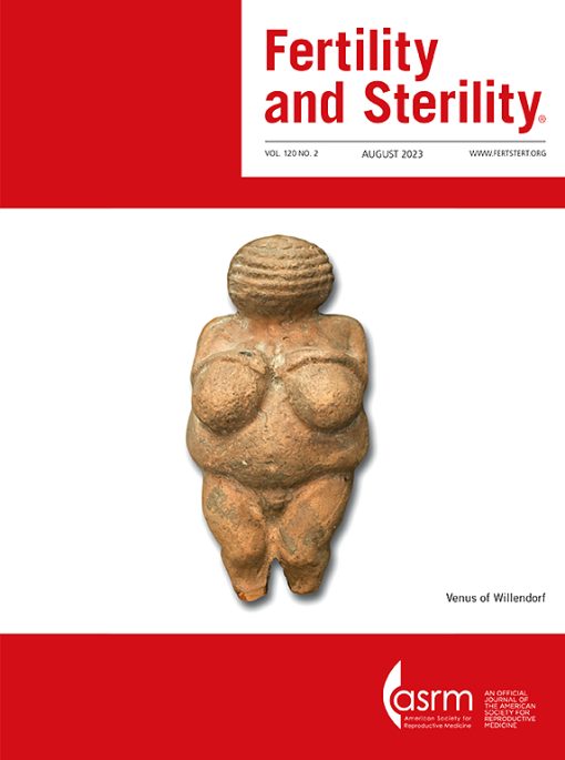 Fertility and Sterility: Volume 120 (Issue 1 to Issue 6) 2023 PDF