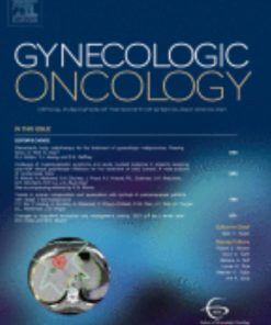 Gynecologic Oncology: Volume 161 (Issue 1 to Issue 3) 2021 PDF
