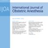 International Journal of Obstetric Anesthesia: Volume 49 to Volume 52 2022 PDF