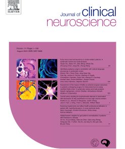 Journal of Clinical Neuroscience: Volume 107 to Volume 118 2023 PDF