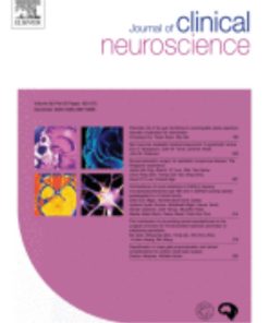 Journal of Clinical Neuroscience: Volume 71 to Volume 82 2020 PDF
