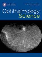 Ophthalmology Science: Volume 2 (Issue 1 to Issue 4) 2022 PDF