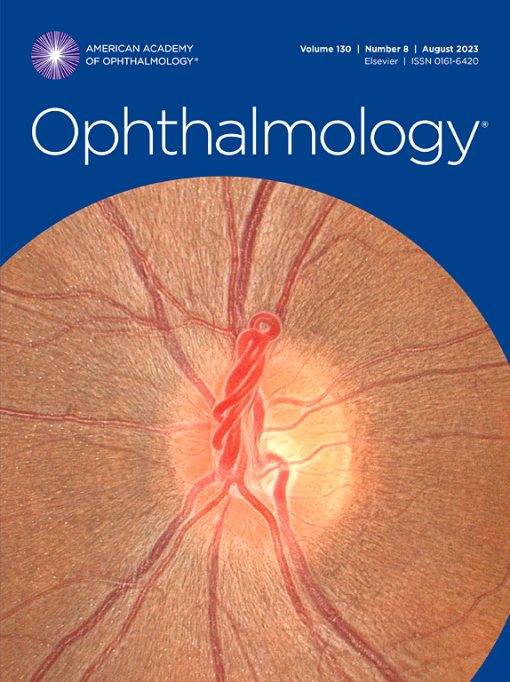Ophthalmology: Volume 130 (Issue 1 to Issue 12) 2023 PDF