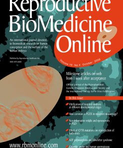 Reproductive BioMedicine Online: Volume 45 (Issue 1 to Issue 6) 2022 PDF