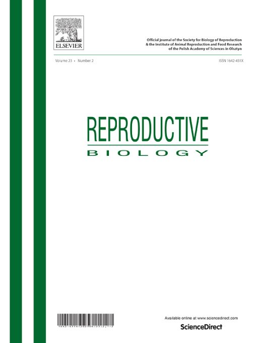 Reproductive Biology: Volume 20 (Issue 1 to Issue 4) 2020 PDF