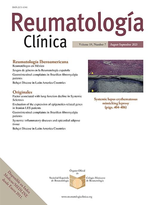 Reumatología Clínica (English Edition): Volume 19 (Issue 1 to Issue 10) 2023 PDF