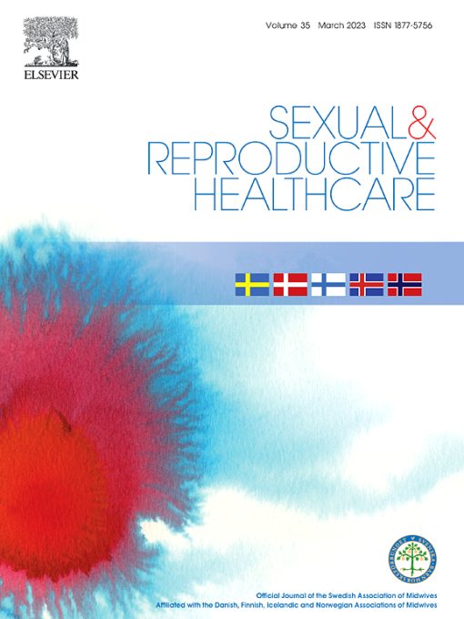 Sexual & Reproductive Healthcare: Volume 23 to Volume 26 2020 PDF