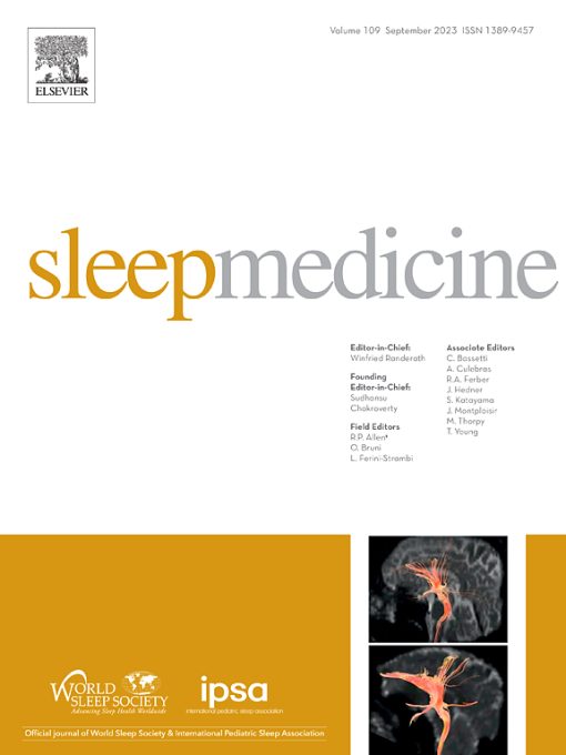 Sleep Medicine: Volume 65 to Volume 76 2020 PDF