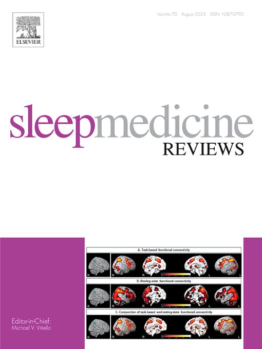 Sleep Medicine Reviews: Volume 49 to Volume 54 2020 PDF