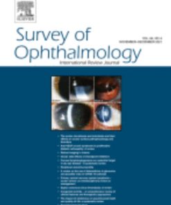 Survey of Ophthalmology: Volume 66 (Issue 1 to Issue 6) 2021 PDF