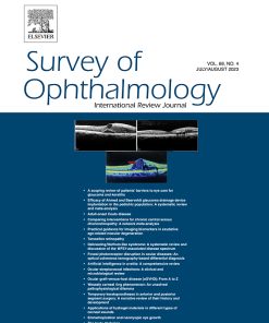 Survey of Ophthalmology: Volume 68 (Issue 1 to Issue 6) 2023 PDF