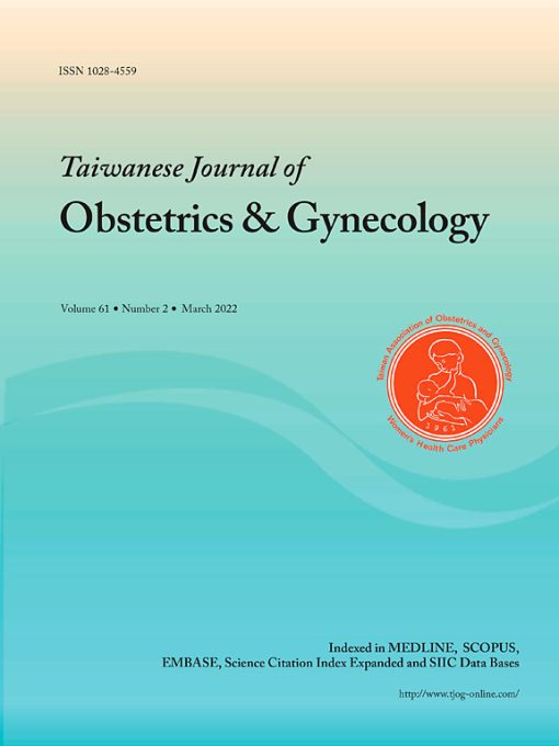 Taiwanese Journal of Obstetrics and Gynecology: Volume 59 (Issue 1 to Issue 6) 2020 PDF