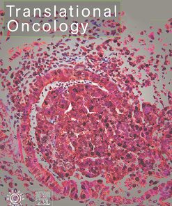 Translational Oncology: Volume 13 (Issue 1 to Issue 12) 2020 PDF