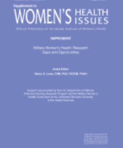 Women’s Health Issues: Volume 31 (Issue 1 to Issue 6) 2021 PDF