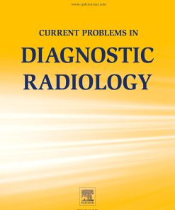 Current Problems in Diagnostic Radiology: Volume 49 (Issue 1 to Issue 6) 2020 PDF