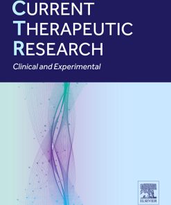 Current Therapeutic Research: Volume 92 to Volume 93 2020 PDF