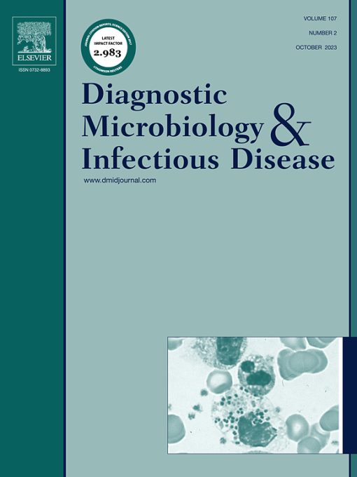 Diagnostic Microbiology and Infectious Disease: Volume 106 (Issue 1 to Issue 4) 2023 PDF