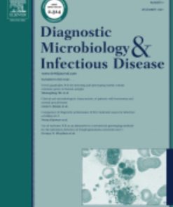 Diagnostic Microbiology and Infectious Disease: Volume 101 (Issue 1 to Issue 4) 2021 PDF