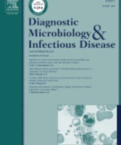Diagnostic Microbiology and Infectious Disease: Volume 97 (Issue 1 to Issue 4) 2020 PDF