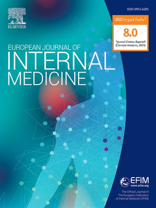 European Journal of Internal Medicine: Volume 71 to Volume 82 2020 PDF