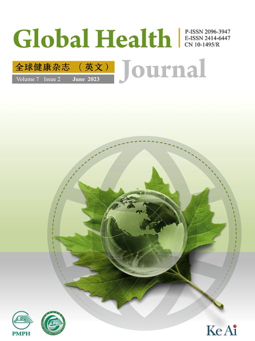 Global Health Journal: Volume 4 (Issue 1 to Issue 4) 2020 PDF