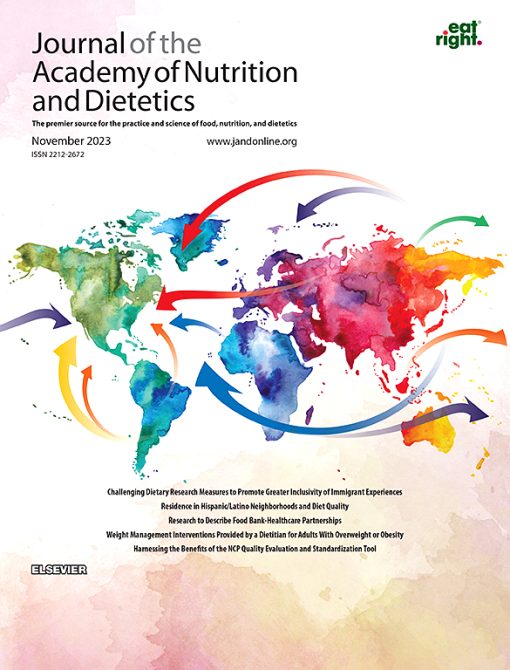 Journal of the Academy of Nutrition and Dietetics: Volume 123 (Issue 1 to Issue 12) 2023 PDF