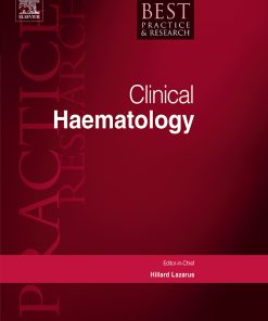 Best Practice & Research Clinical Haematology: Volume 36 (Issue 1 to Issue 4) 2023 PDF