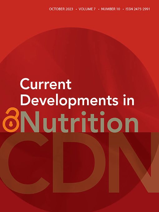 Current Developments in Nutrition: Volume 4 (Issue 1 to Issue 12) 2020 PDF