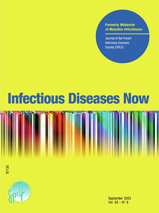 Infectious Diseases Now: Volume 51 (Issue 1 to Issue 8) 2021 PDF