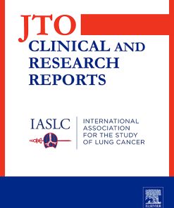 JTO Clinical and Research Reports: Volume 1 (Issue 1 to Issue 4)  2020 PDF