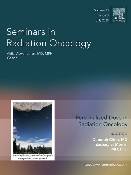 Seminars in Radiation Oncology: Volume 33 (Issue 1 to Issue 4) 2023 PDF