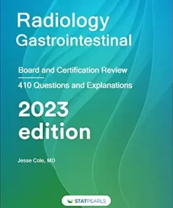 Radiology Gastrointestional: Board and Certification Review, 7th edition (Azw3 Book)