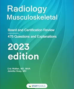 Radiology Musculoskeletal: Board and Certification Review, 7th edition (Azw3 Book)