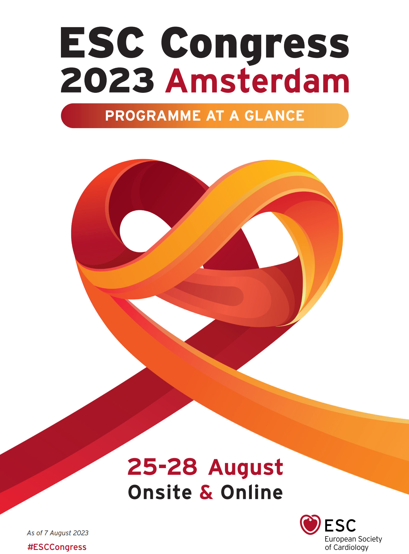 ESC Congress 2023 Amsterdam
