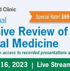 Cleveland Clinic 35th Annual Intensive Review of Internal Medicine 2023 (Videos)