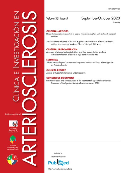 Clínica e Investigación en Arteriosclerosis (English Edition): Volume 35 (Issue 1 to Issue 5) 2023 PDF