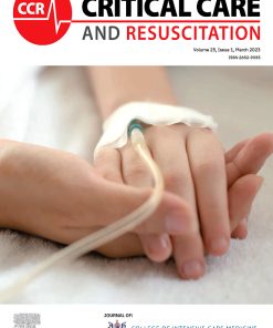 Critical Care and Resuscitation: Volume 25 (Issue 1 to Issue 4) 2023 PDF