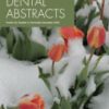 Dental Abstracts: Volume 65 (Issue 1 to Issue 6) 2020 PDF